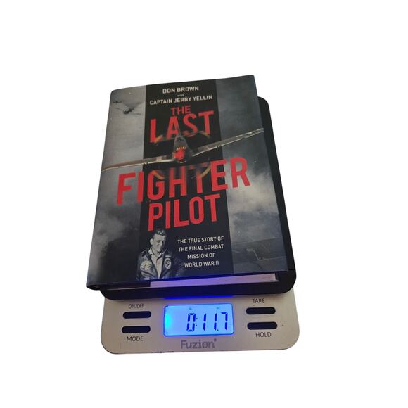 The last fighter pilot by Don Brown 9781621575061 regnery history - Picture 7 of 7